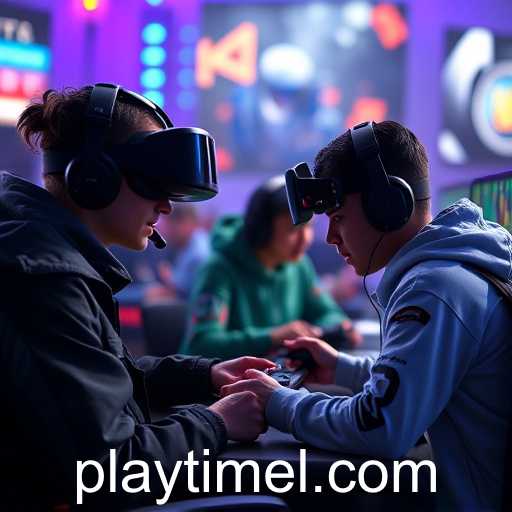 The Future of Online Gaming in 2025